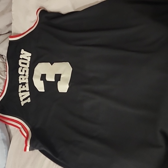 Allen Iverson NBA All Star Jersey - Picture 6 of 7